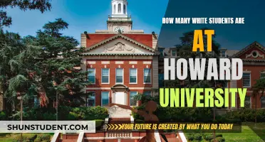 White Students at Howard University: What's the Number?