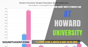 White Students at Howard University: What's the Count?