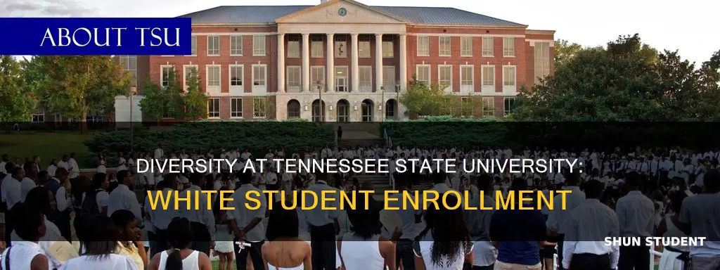 how many white students attend tennessee state university