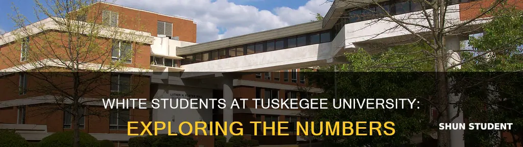 how many white students attend tuskegee university