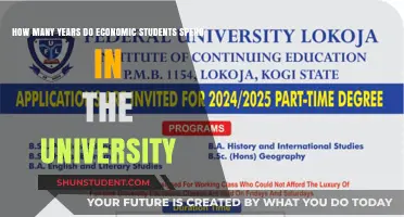 University Duration for Economics Students: How Long?