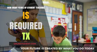 Texas Student Teaching Requirements: Duration and Certification Process Explained