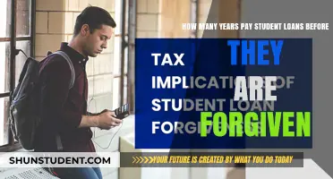 Student Loan Forgiveness: How Many Years to Freedom?