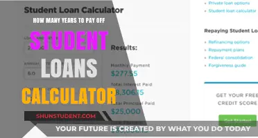 Student Loan Payoff Calculator: Your Debt Freedom Plan