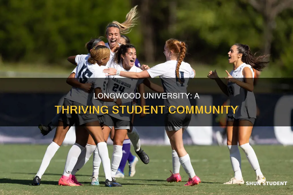 how manyu students longwood university