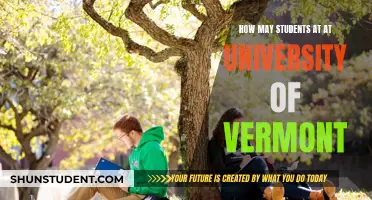 Vermont University's Student Population: Exploring the Numbers