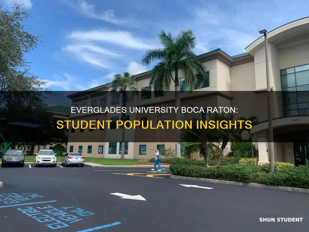 how may students at everglades university boca raton
