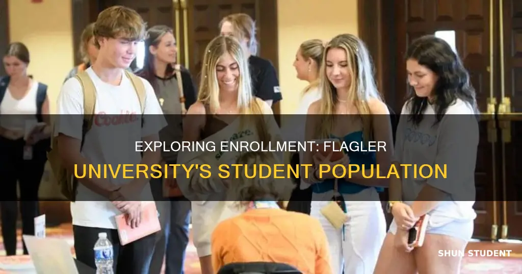 how may students at flagler university