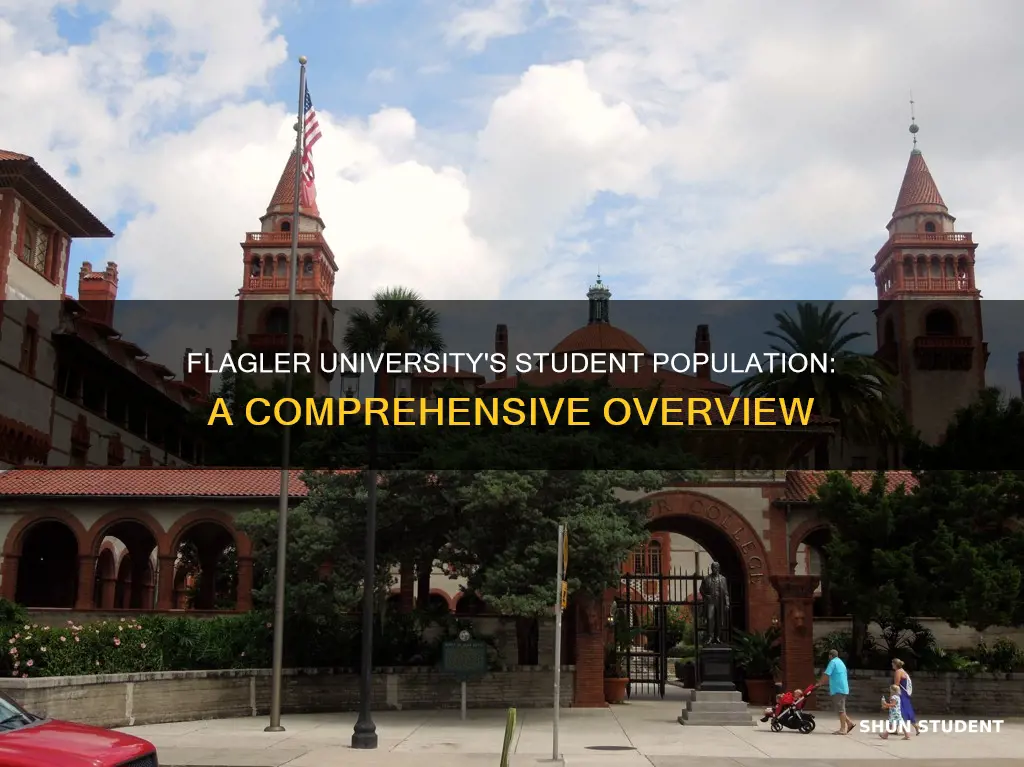 how may students at flagler university