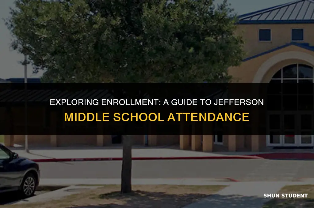 how may students attend jefferson middle school