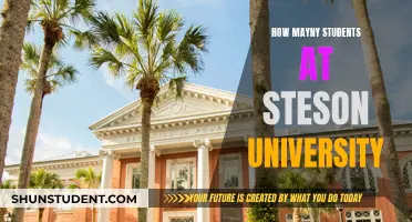 Exploring Student Population at Stetson University: A Comprehensive Overview