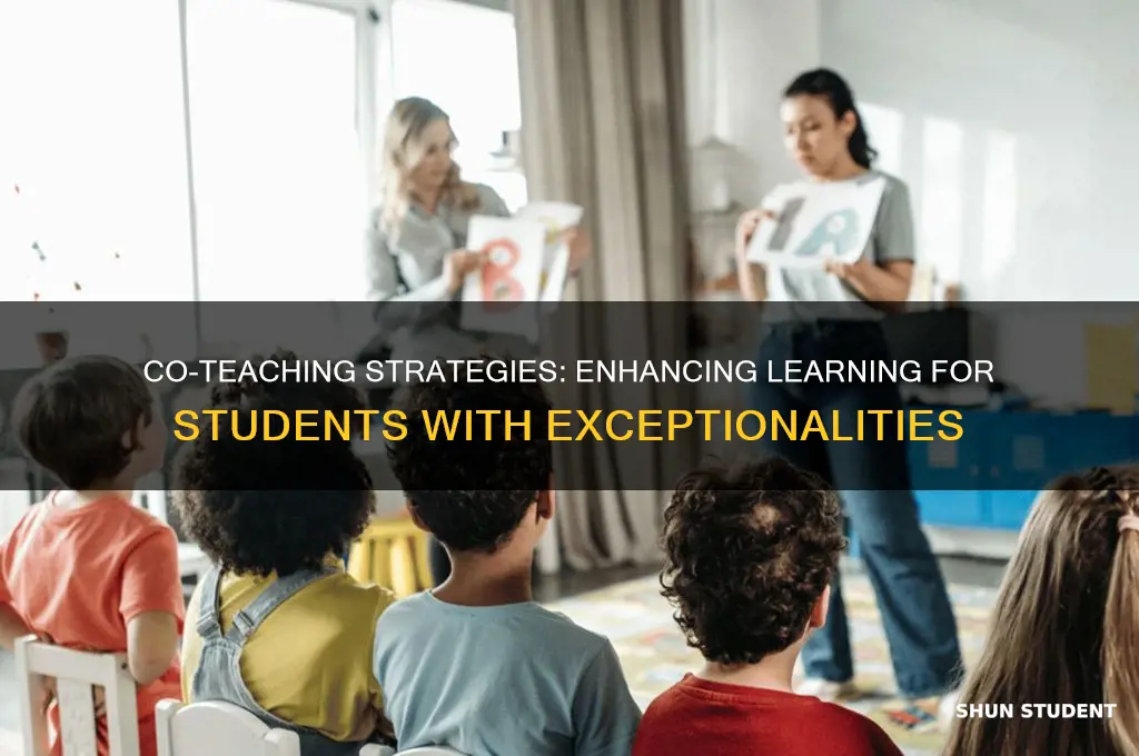 how might co teaching be beneficial for students with exceptionalities
