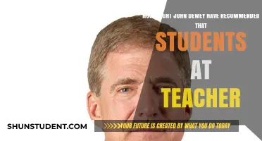 John Dewey’s Vision: Empowering Students as Teachers in Education