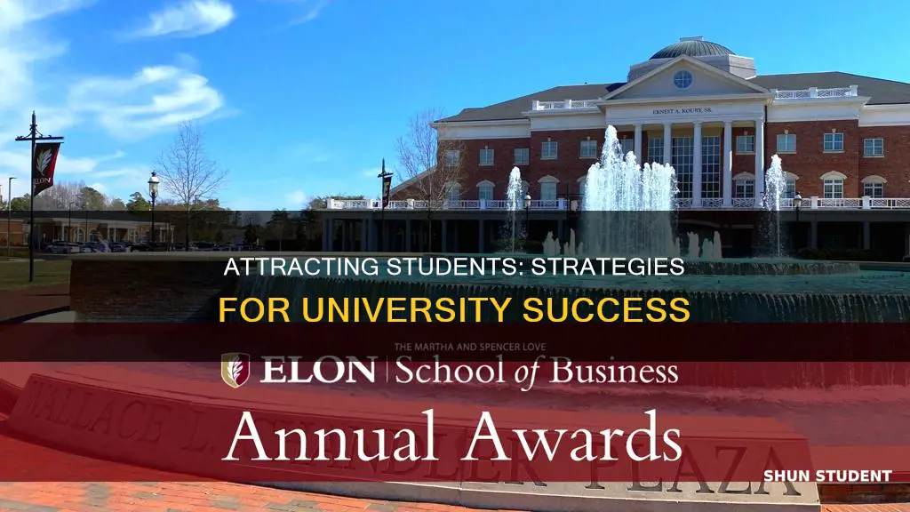 how might universities that drew students
