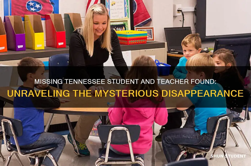how missing tennessee student and her former teacher were found