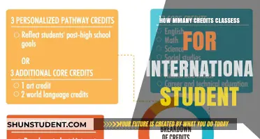 International Student Success: Understanding Credit Requirements