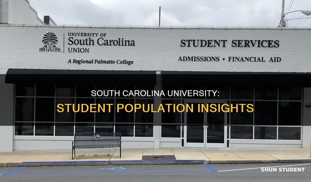 how mnay students does university of south carolina have
