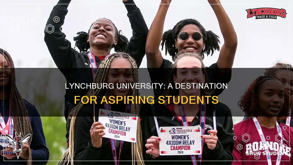 how mnay students g to university of lyncburg