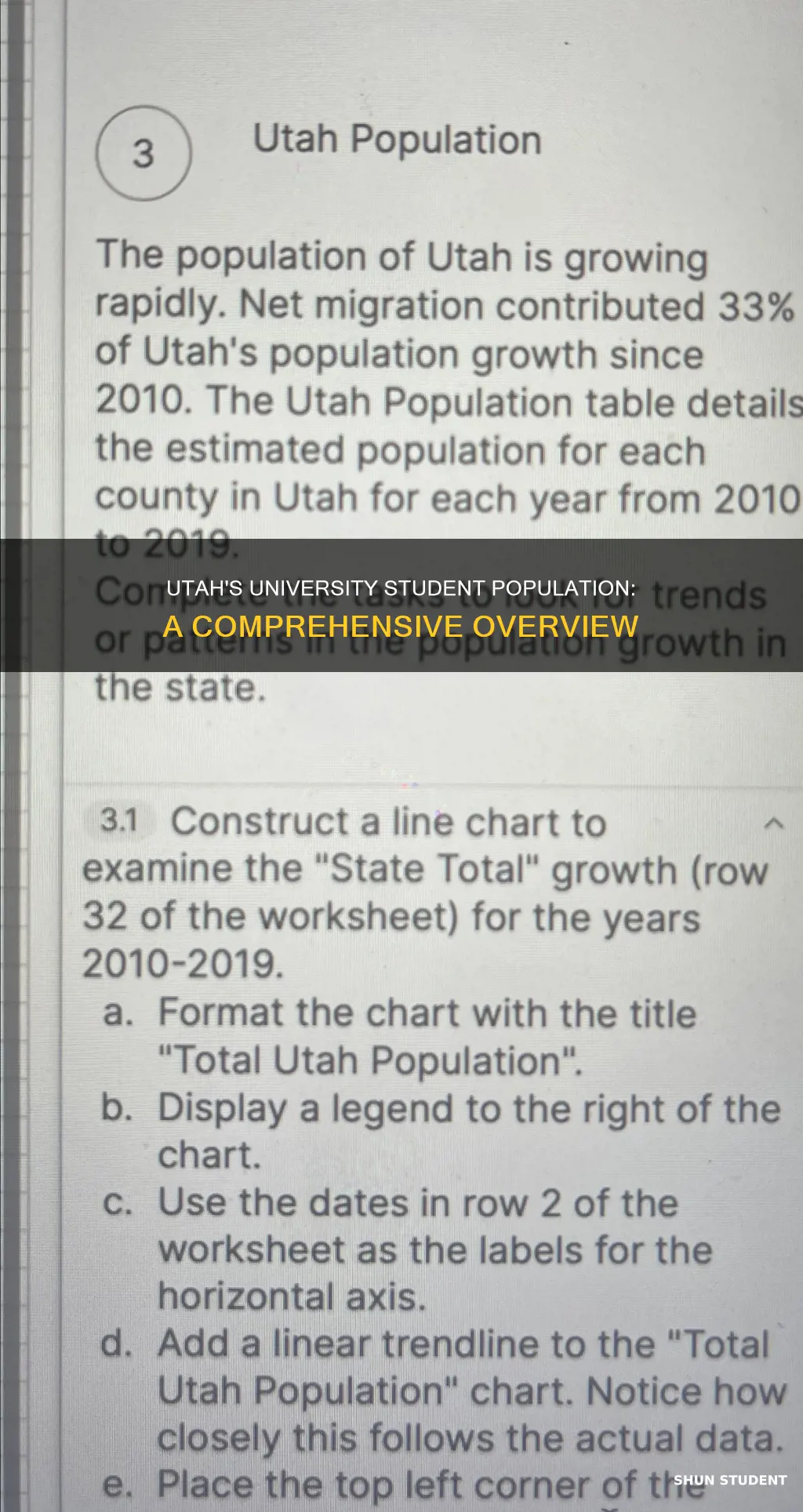 how mny students at university of utah