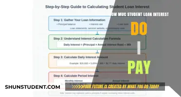 Student Loan Interest: How Much Do I Owe?