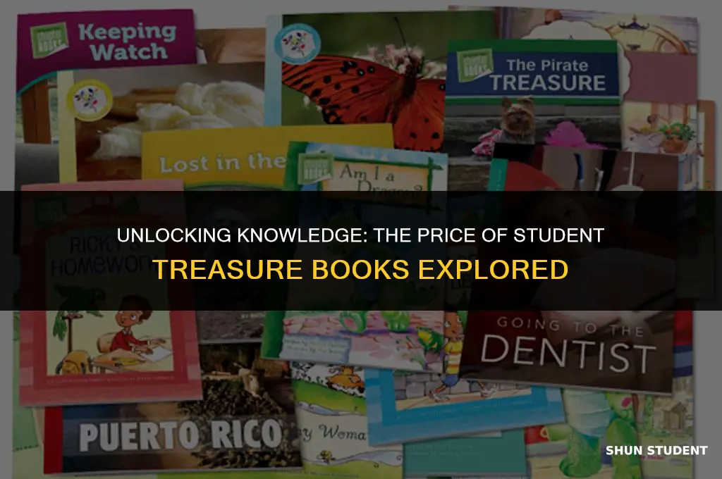 how much do student treasure books cost