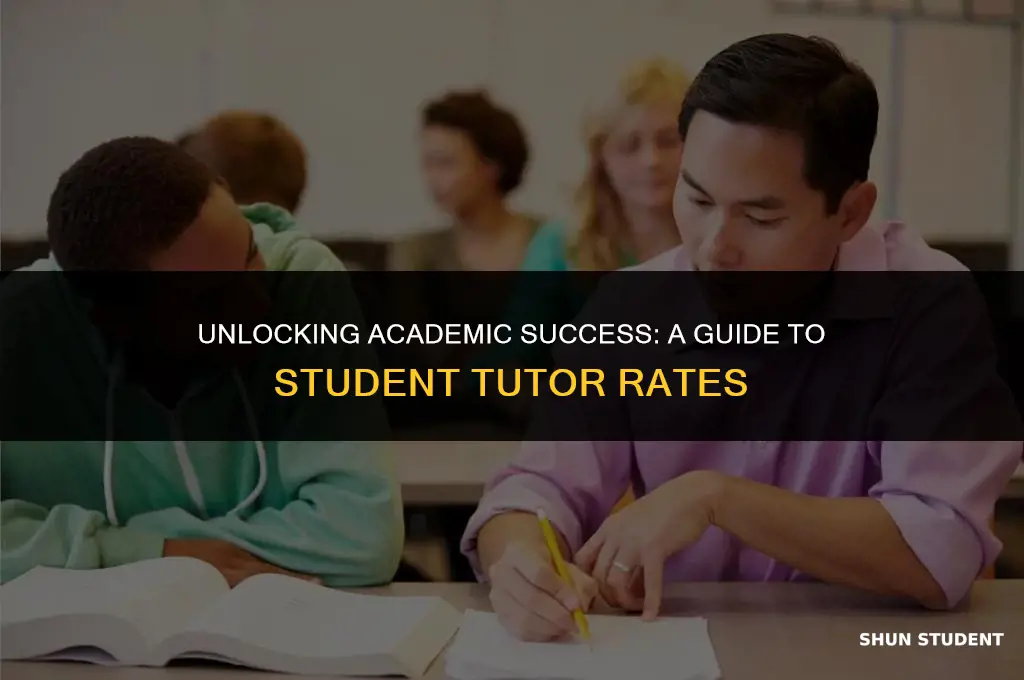 how much do student tutors charge
