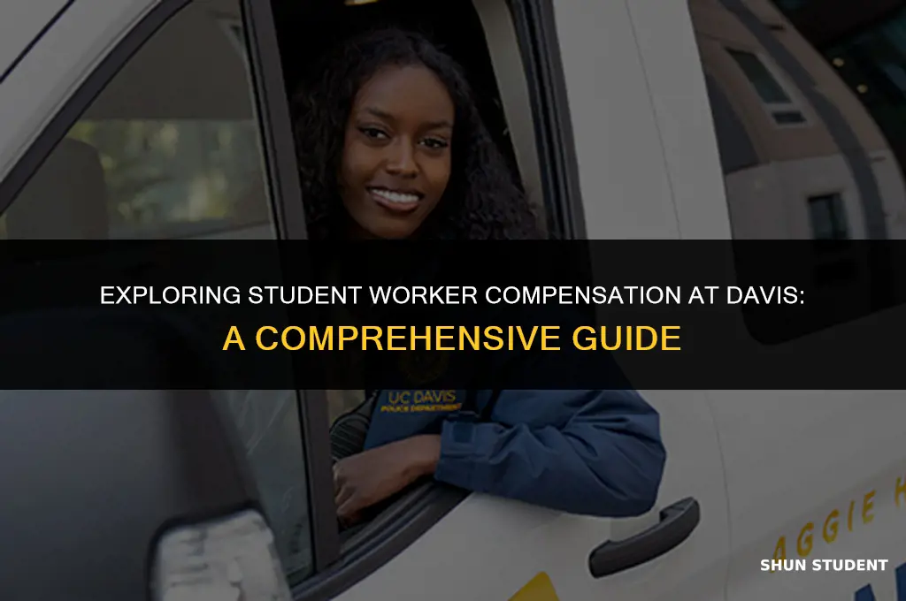 how much do student workers get paid at davis