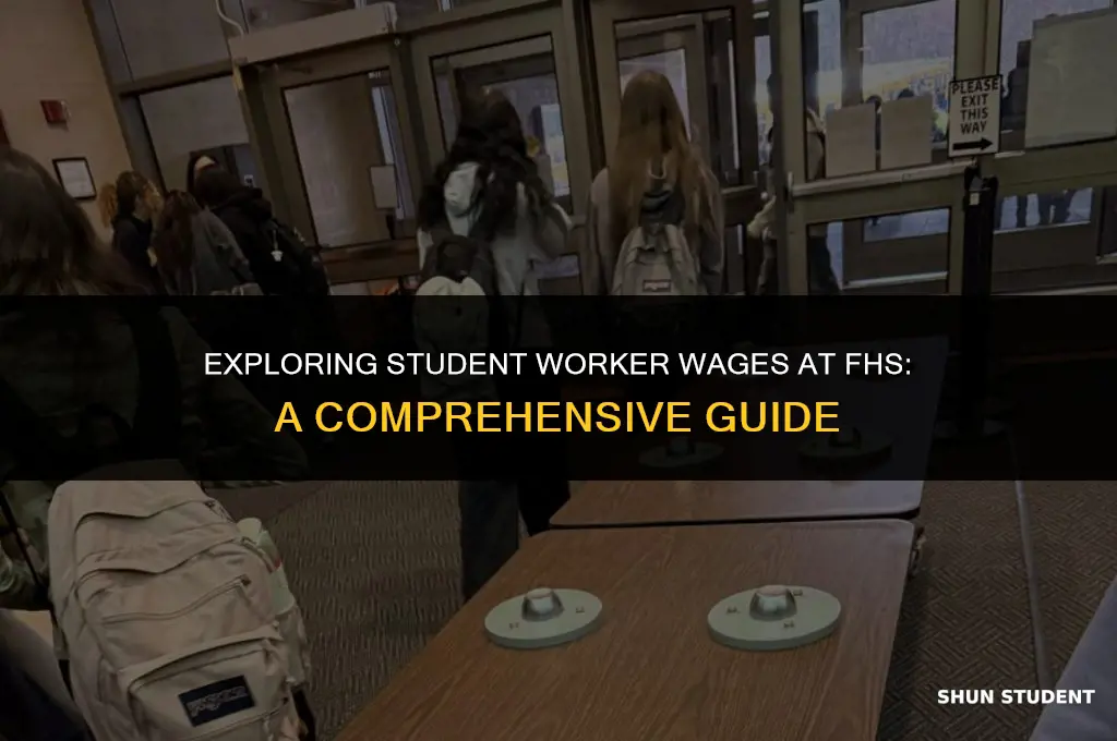 how much do student workers make fhsu