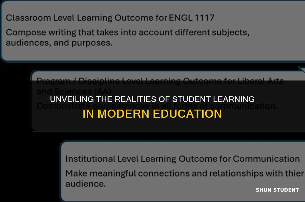 how much do students actually learn in school