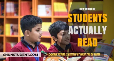 Unveiling the Truth: How Much Do Students Really Read?