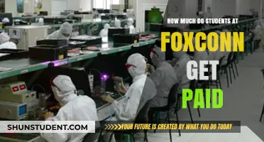 Unveiling Student Compensation at Foxconn: A Comprehensive Guide