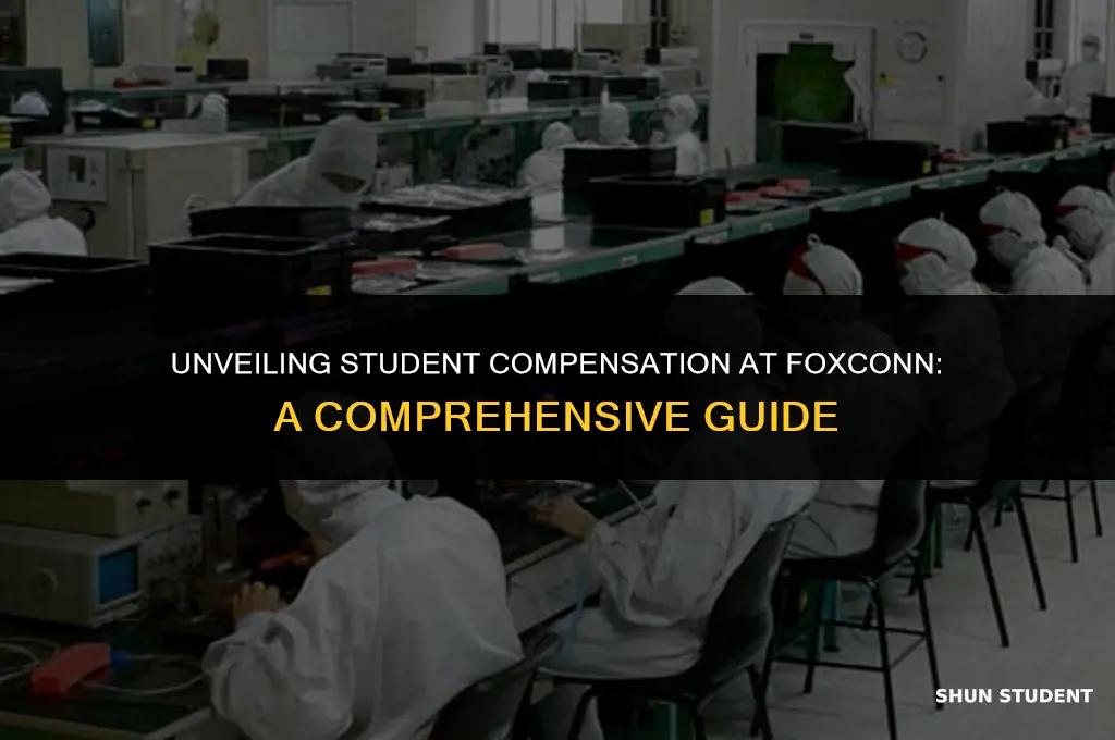 how much do students at foxconn get paid
