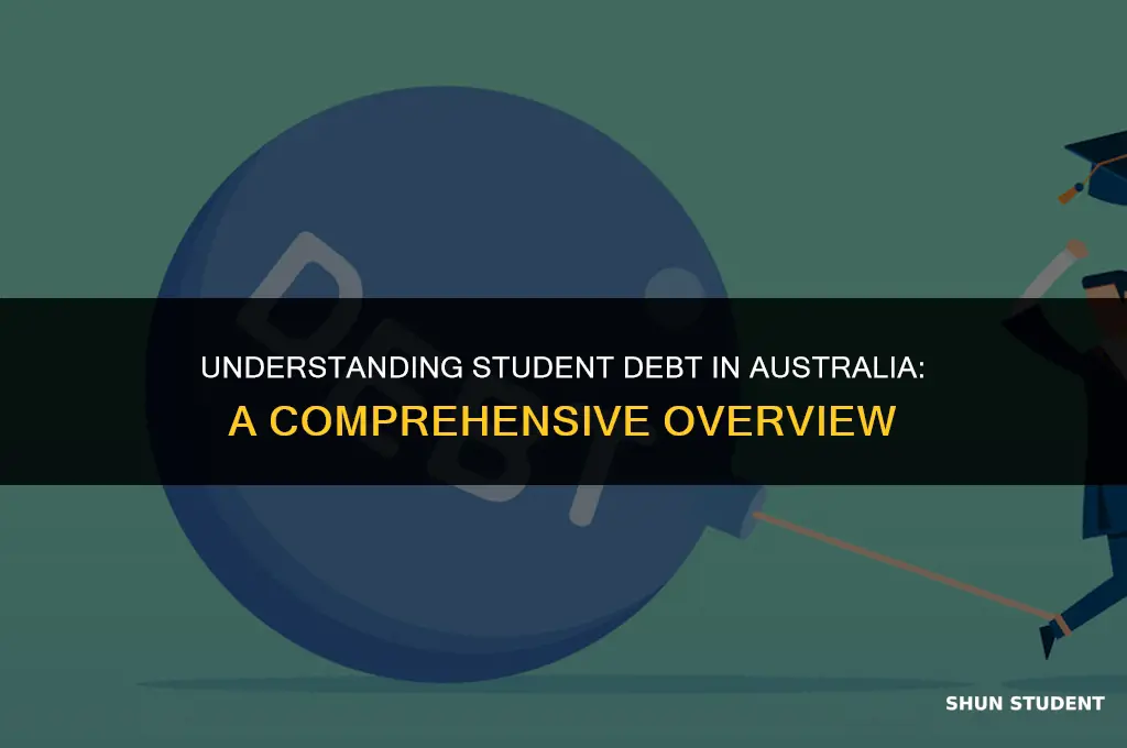 how much do students borrow in australia