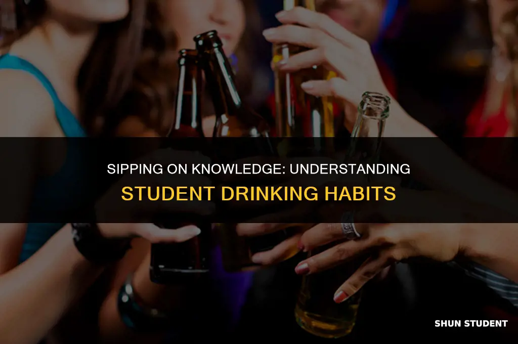 how much do students drink