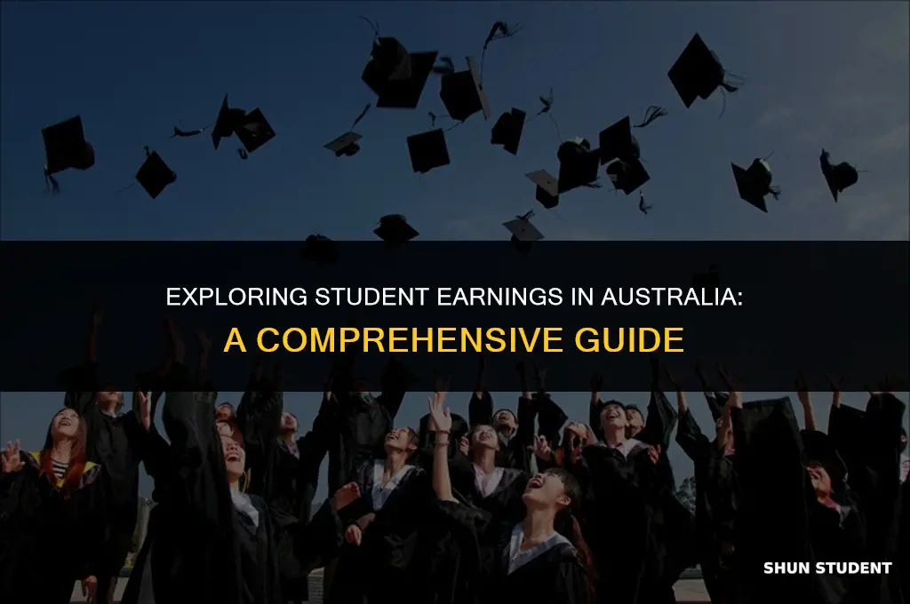 how much do students earn in australia