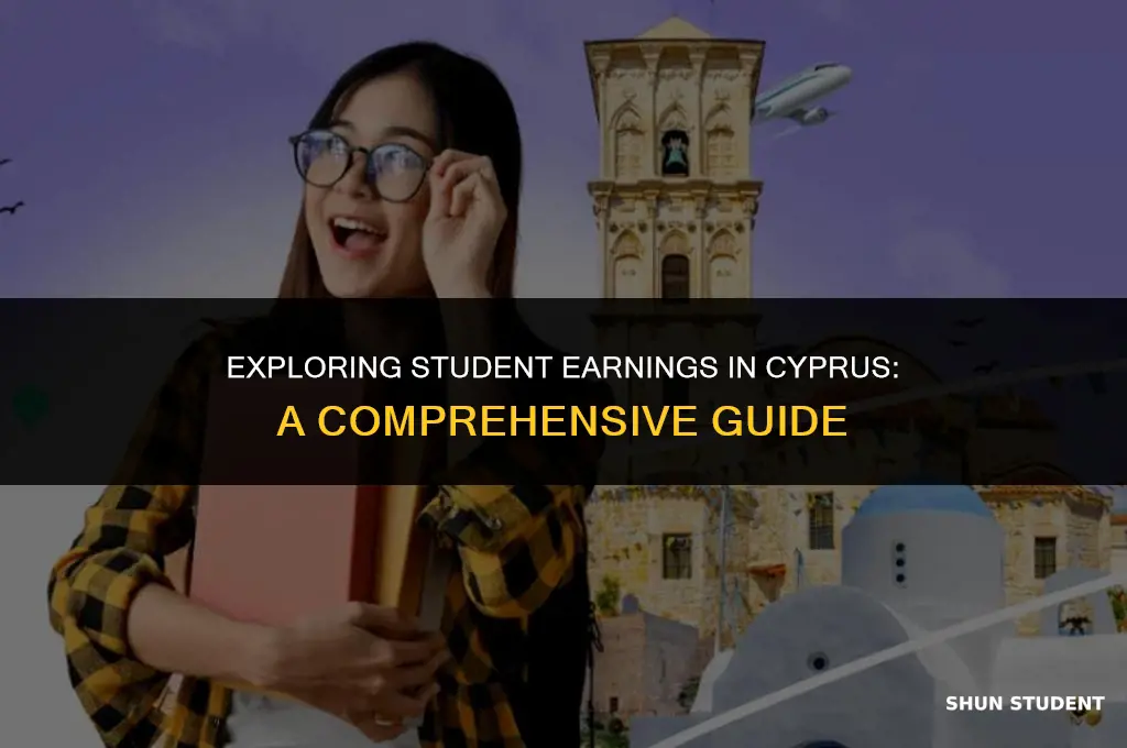 how much do students earn in cyprus