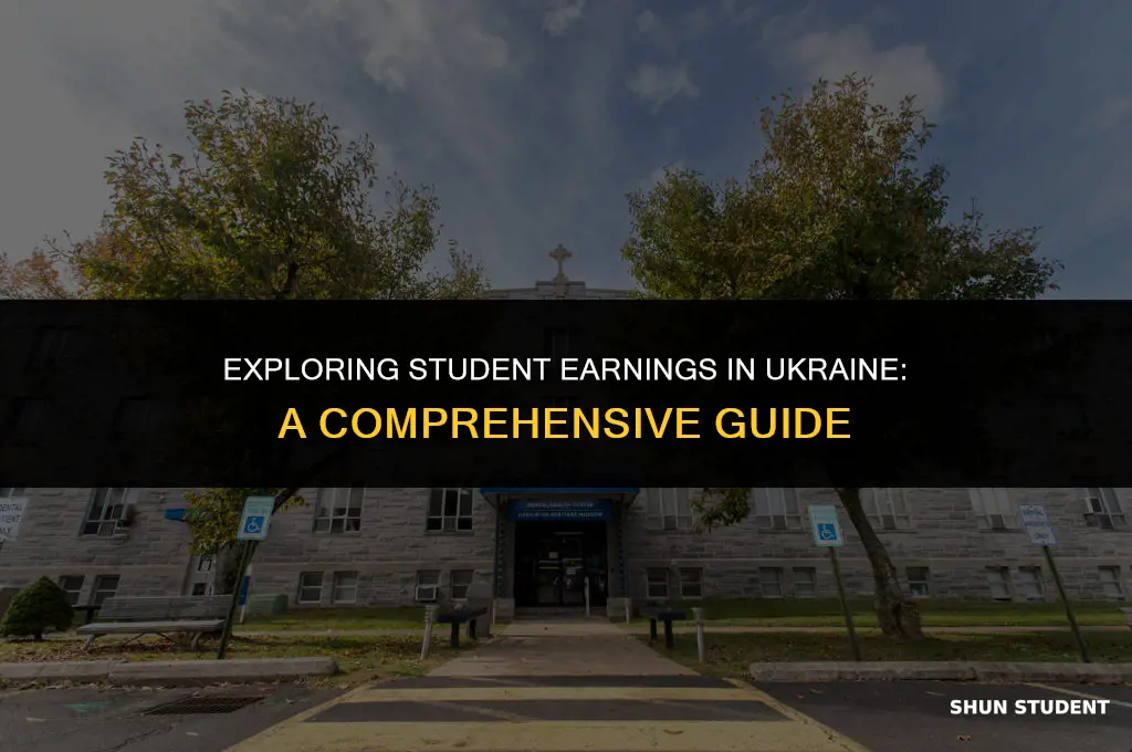 how much do students earn in ukraine