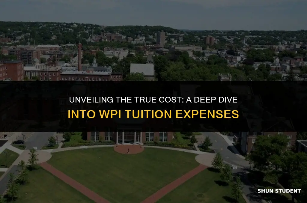 how much do students end up paying at wpi