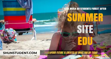 Summer Brain Drain: How Much Do Students Forget Over the Break?