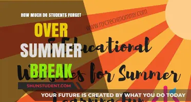 Summer Slide: The Surprising Amount Students Forget Over Break