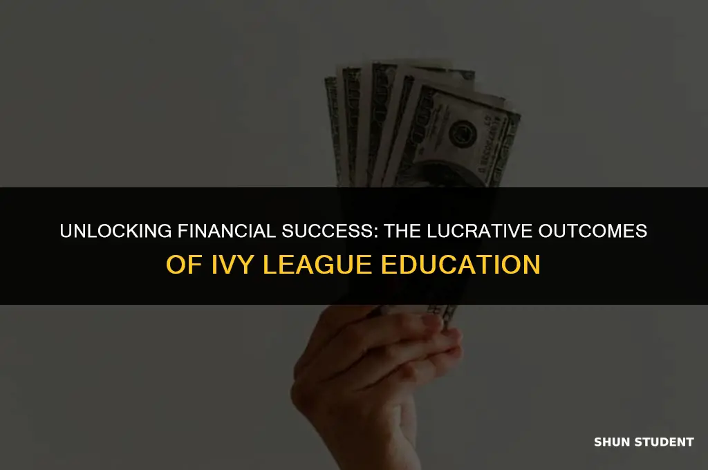 how much do students from ivy league school make