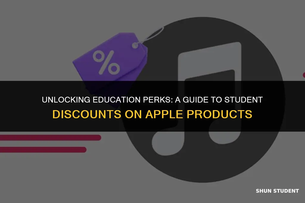 how much do students get discount on apple