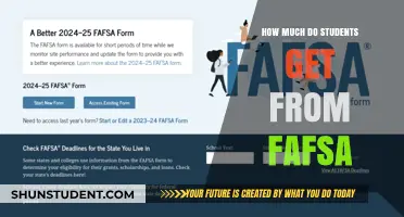 Unlocking Financial Aid: How Much Do Students Really Get from FAFSA?