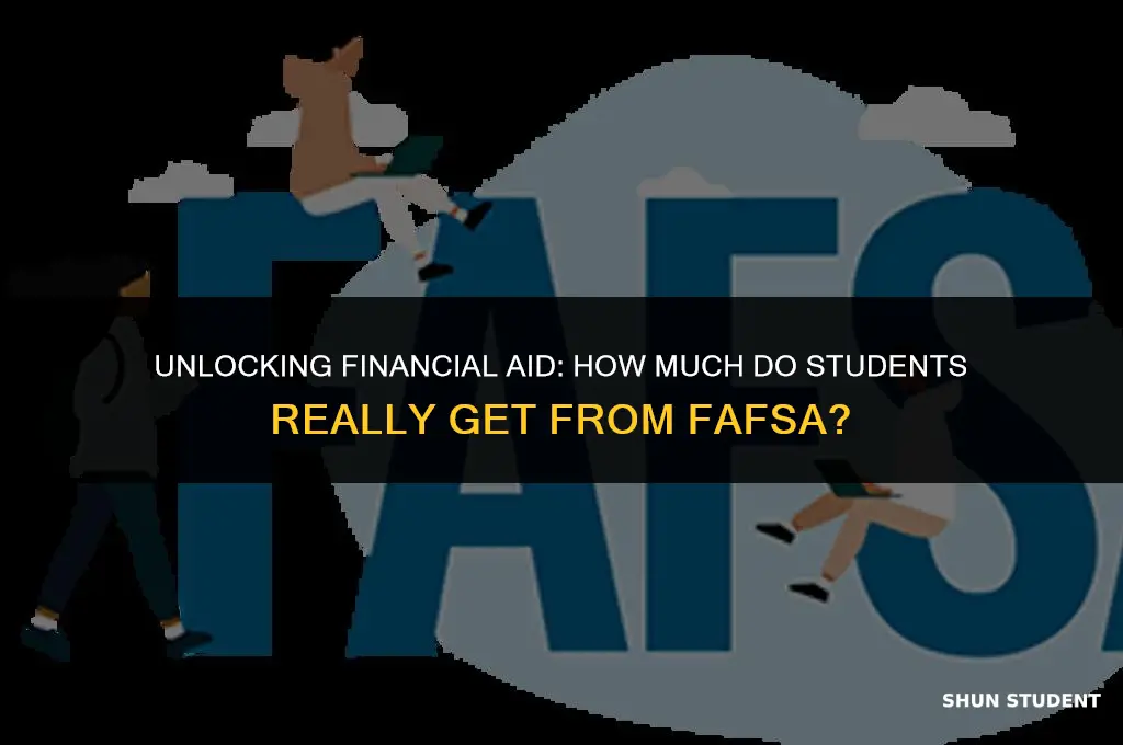 how much do students get from fafsa