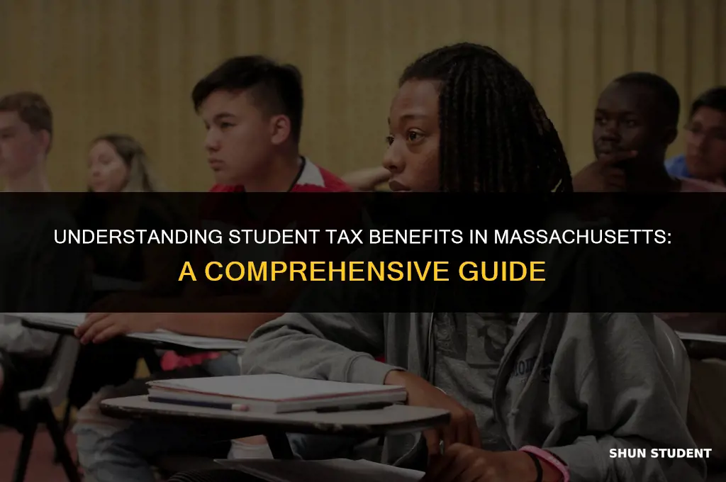 how much do students get in taxes in ma