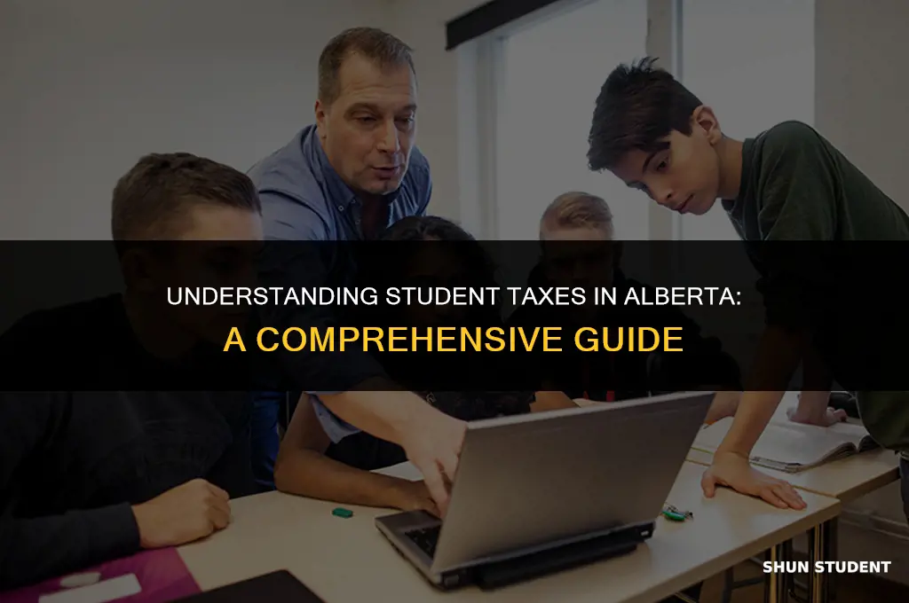 how much do students get taxed in alberta