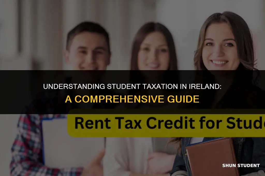 how much do students get taxed in ireland