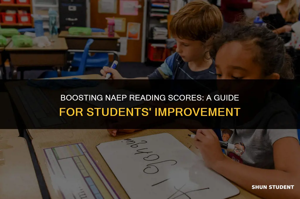 how much do students improve on naep reading