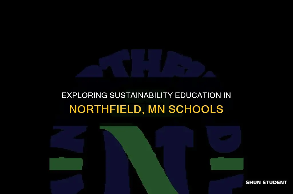 how much do students in northfield mn learn about sustainability