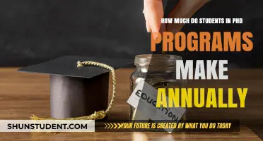 Annual Earnings of PhD Students: A Comprehensive Guide
